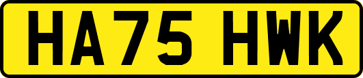 HA75HWK