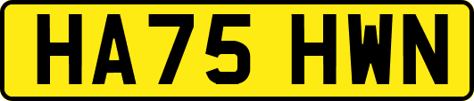 HA75HWN