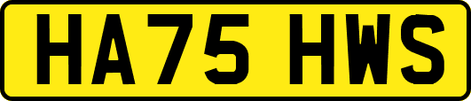 HA75HWS