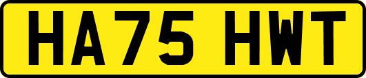 HA75HWT