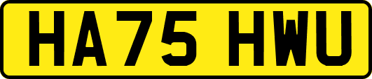 HA75HWU