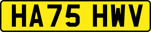 HA75HWV