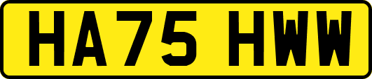 HA75HWW