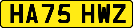 HA75HWZ