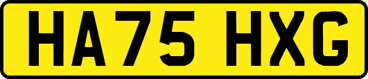 HA75HXG