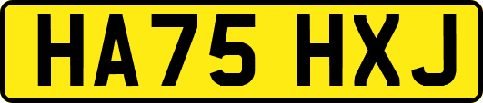 HA75HXJ