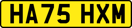 HA75HXM