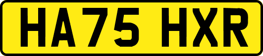 HA75HXR