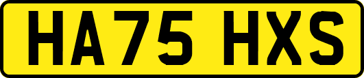 HA75HXS