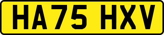 HA75HXV