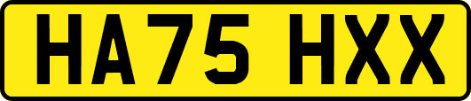 HA75HXX