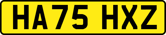 HA75HXZ