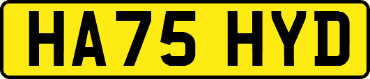 HA75HYD