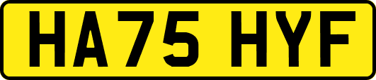 HA75HYF