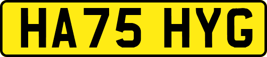 HA75HYG