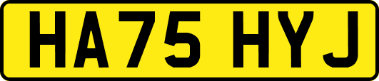 HA75HYJ