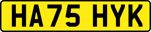 HA75HYK