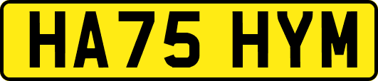 HA75HYM