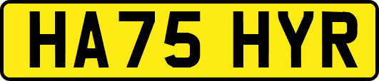 HA75HYR