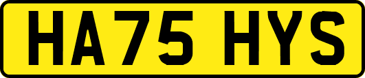 HA75HYS