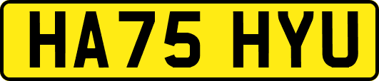 HA75HYU