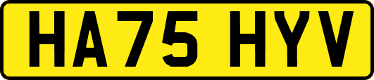 HA75HYV