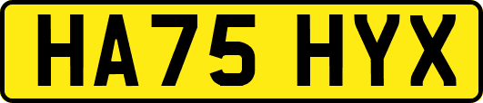 HA75HYX