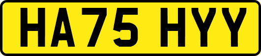 HA75HYY