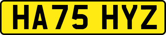 HA75HYZ