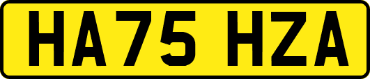 HA75HZA