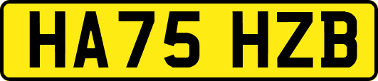 HA75HZB