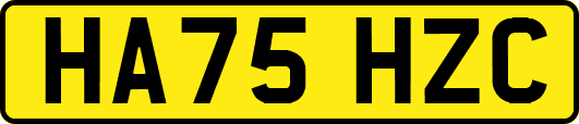 HA75HZC