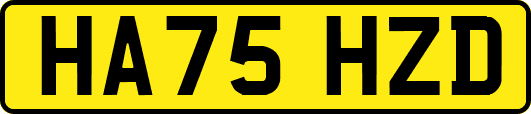 HA75HZD