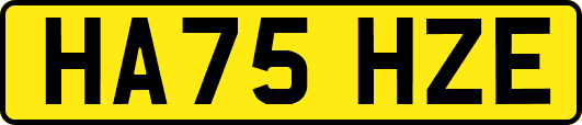 HA75HZE