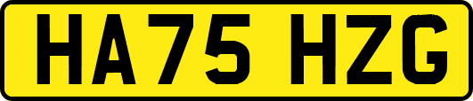 HA75HZG