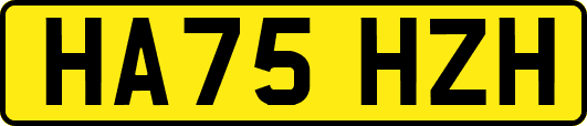 HA75HZH