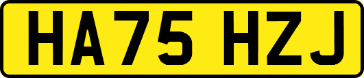 HA75HZJ
