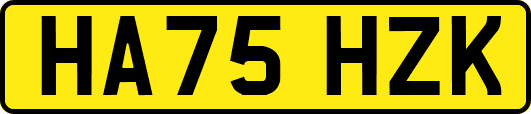HA75HZK