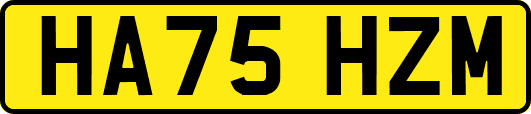 HA75HZM