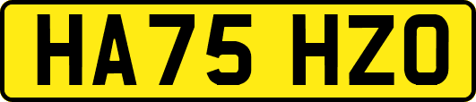HA75HZO