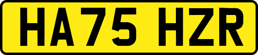 HA75HZR