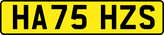 HA75HZS
