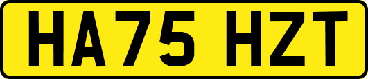 HA75HZT