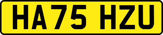 HA75HZU