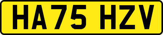 HA75HZV