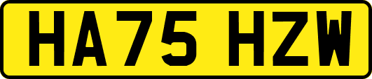 HA75HZW