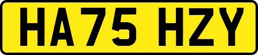 HA75HZY