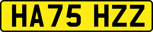 HA75HZZ