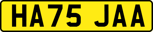 HA75JAA