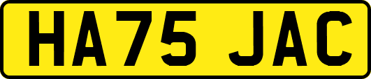 HA75JAC
